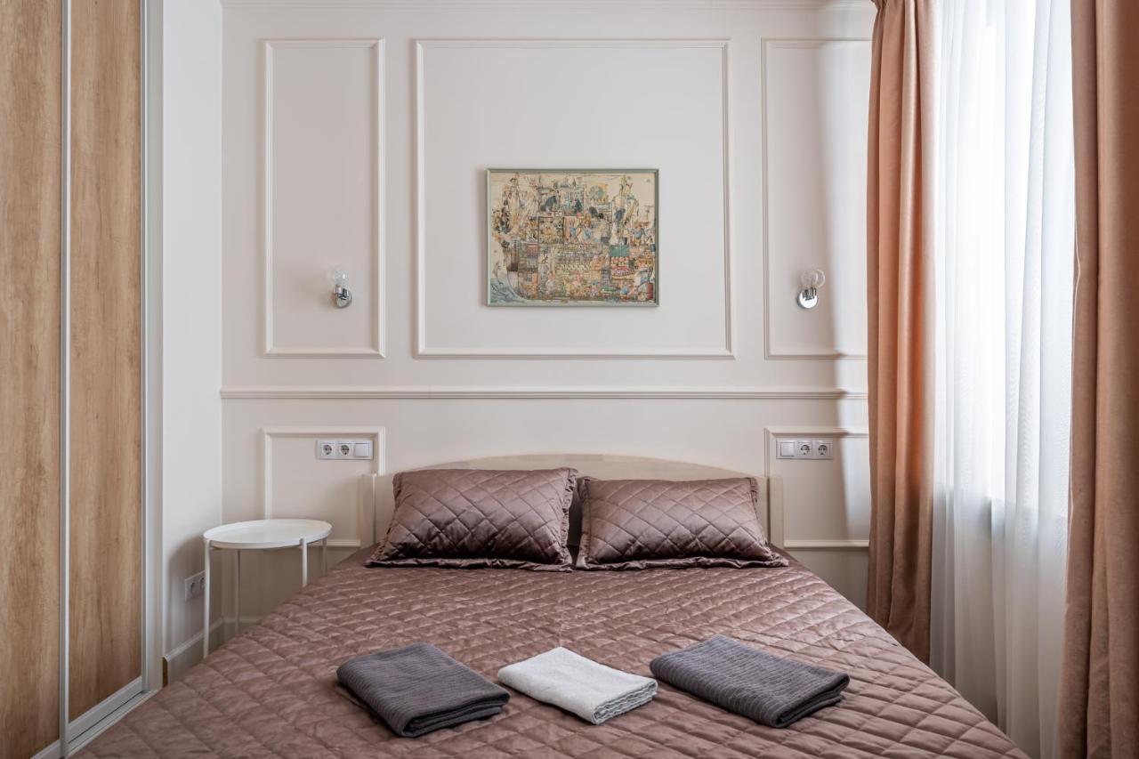 Stylish Studio Close To City Center, Cafes & Parks & Local Dining Riga Exterior foto